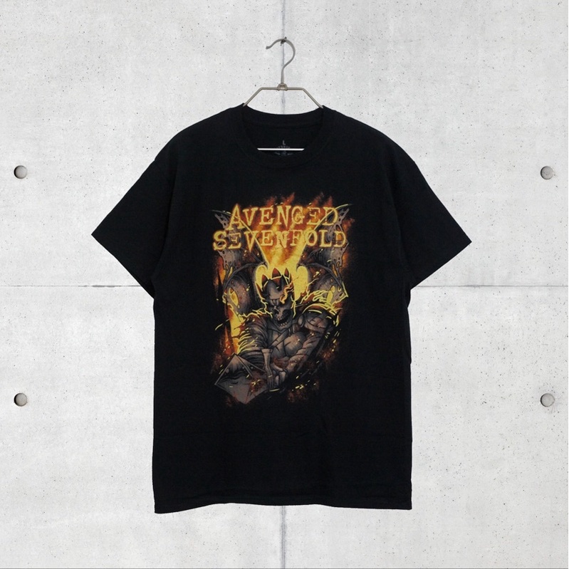 Baju Kaos Band Official Original Avenged Sevenfold (Atone) Tshirt
