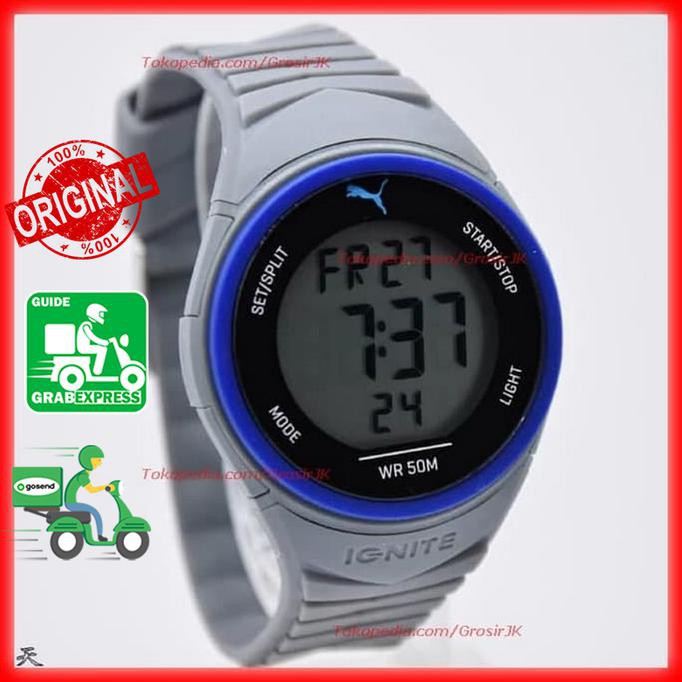 Jam Puma Pria Terbaru Original Sporty | Jam Puma Cowok