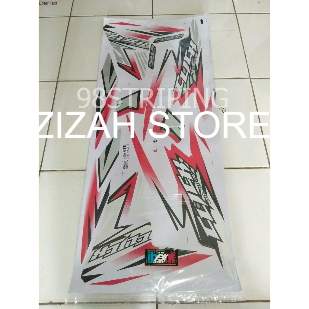 striping vario 2018 125 150 thailand merah putih