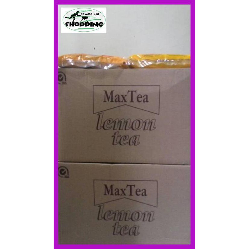 

E6Tdr6G- Maxtea Lemon Tea Uoy86Ky-