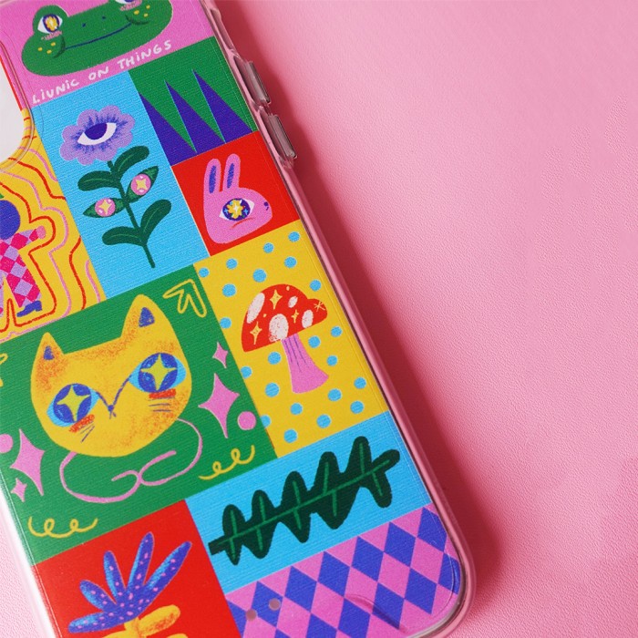 Wanderland Iphone Cases