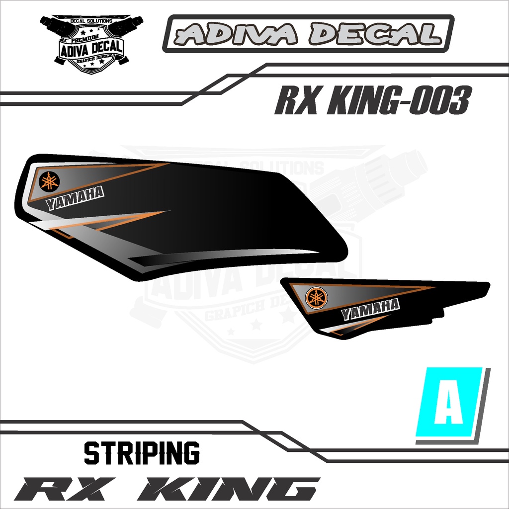 Striping Rx King SIMPLE MBOIS - Striping Rx King 003