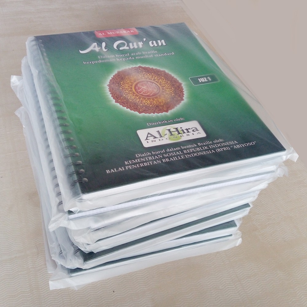 Al Quran Braille Lengkap 30 Juz PROMO