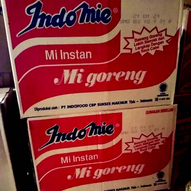 Jual Indomie Goreng Isi 40pcs Indonesia|Shopee Indonesia