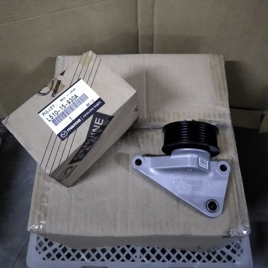 PULLEY BELT TENSIONER MAZDA 6 L51015930A ORISINIL