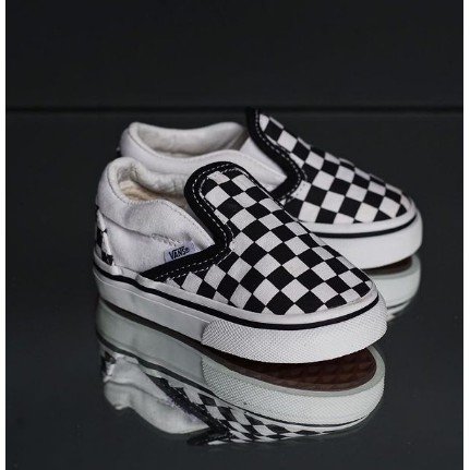checkered vans youth
