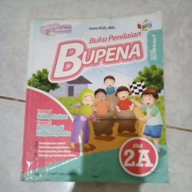 bupena kelas 2A SD