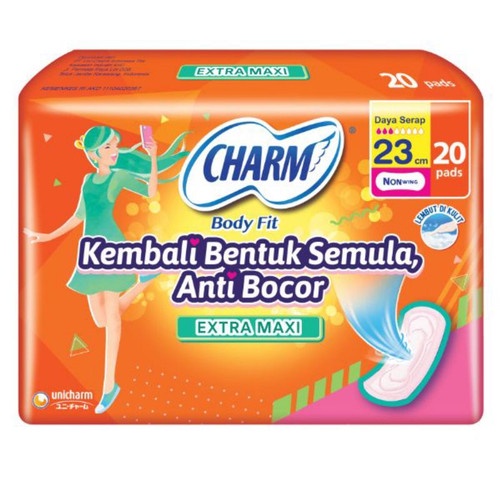 CHARM EXTRA MAXI 23cm 8/10/20/30 PADS