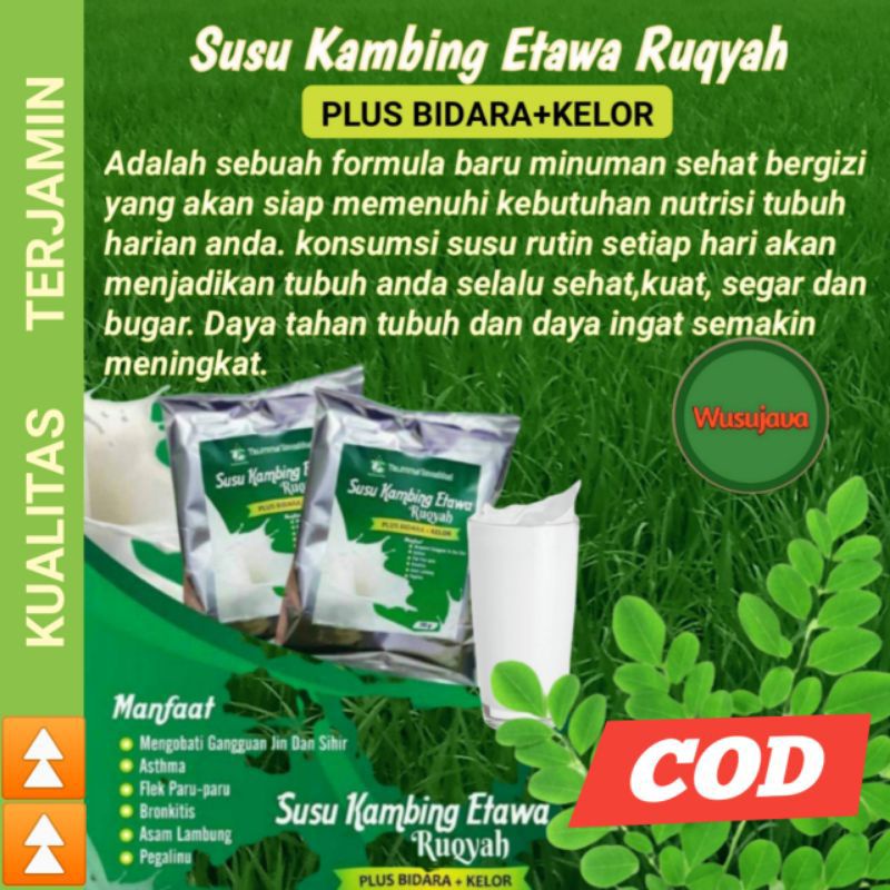 

susu kambing etawa