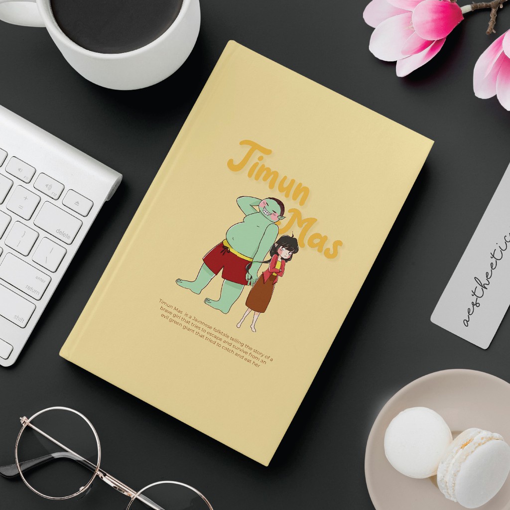 

Buku tulis catatan edisi timun mas - Hardcover notebook/ Journal A5 timun mas