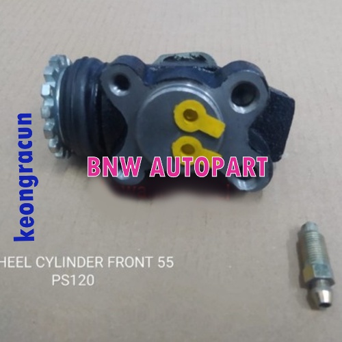 Blok rem depan/wheel cylinder depan kanan.ps120