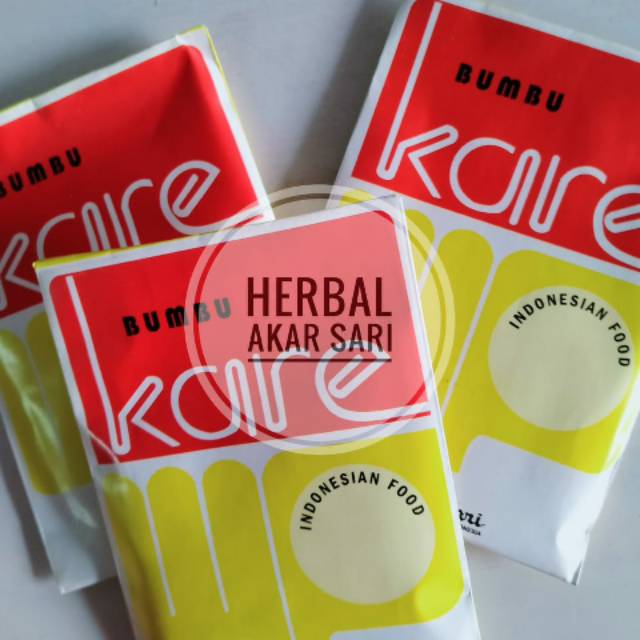 

Akar Sari - Bumbu Kare - Bumbu Masakan