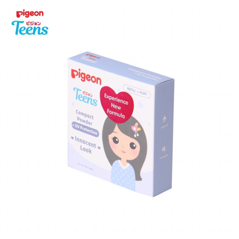 Pigeon REFFIL Compact Powder+UV Protection 14g