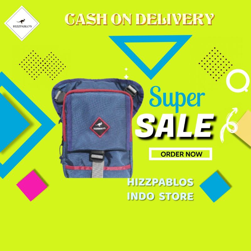 HIZZPABLOS TAS PAHA TACTIAL TAS BAHU TAS PAHA PRIA TAS TACTIAL TNI TAS POLISI TAS PAHA ORIGINAL