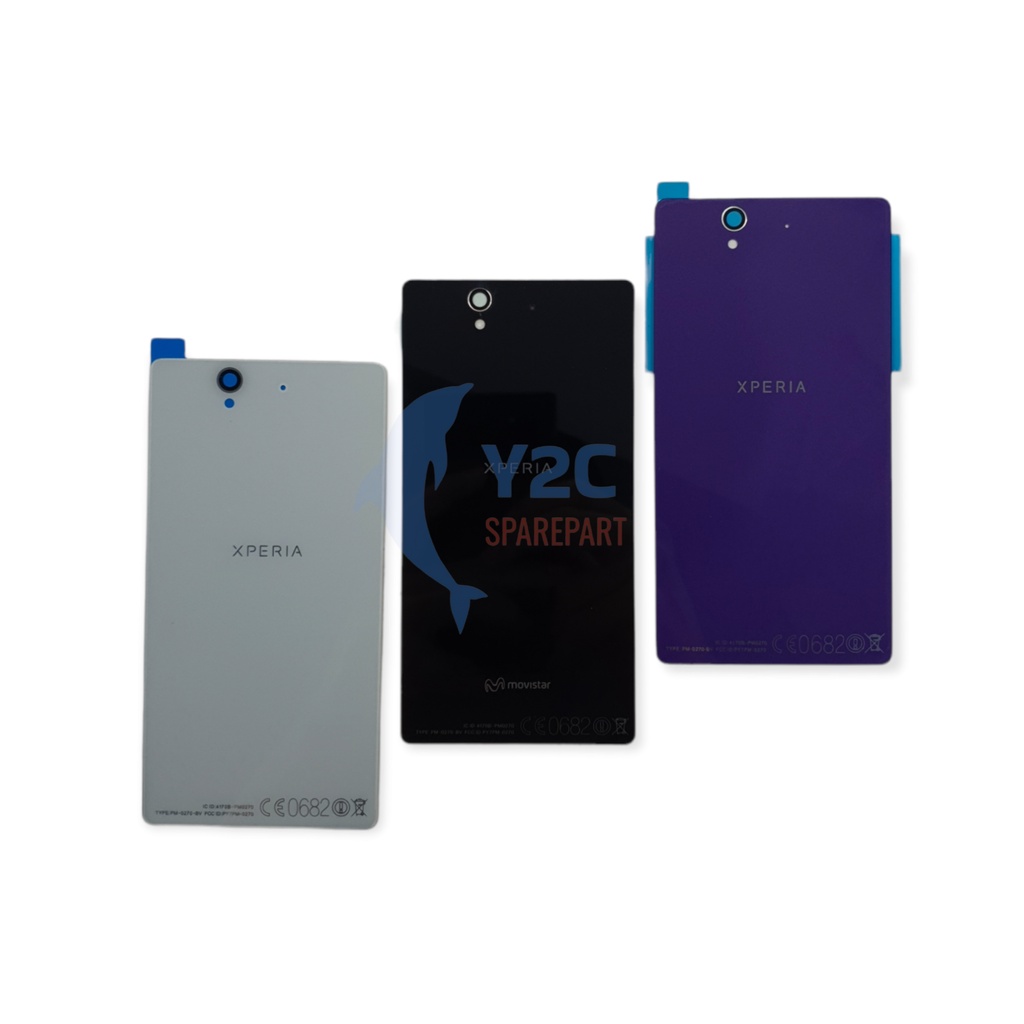 BACKDOOR SONY XPERIA Z / BACKCOVER / TUTUP BELAKANG / BATERAI