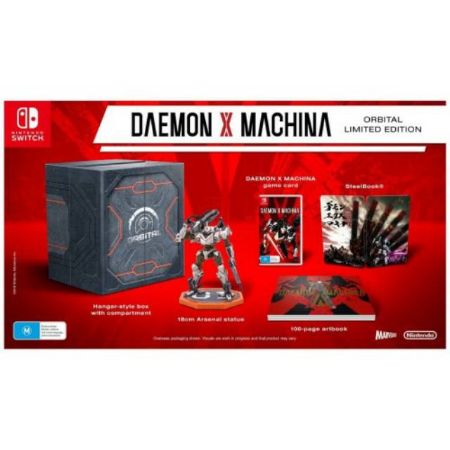 Daemon X Machina [Orbital Limited Edition]