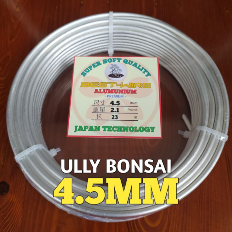 Kawat Bonsai Per Roll Best Wire Alumunium Super Soft Quality