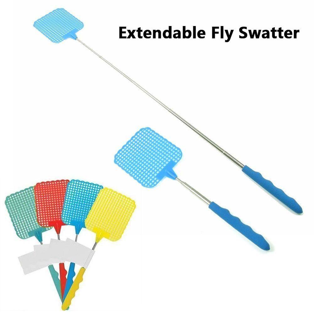 NICKOLAS1 Fly Swatter Scalable Plastic Extendable Wasps Pembasmi Hama Serangga