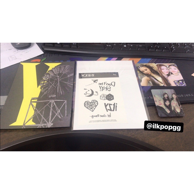 Pelunasan MMT Ronde 3 /Withfans Hitam Itzy Not Shy