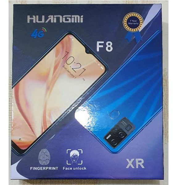 Smartphone Huangmi F8 XR RAM 4GB ROM 32GB