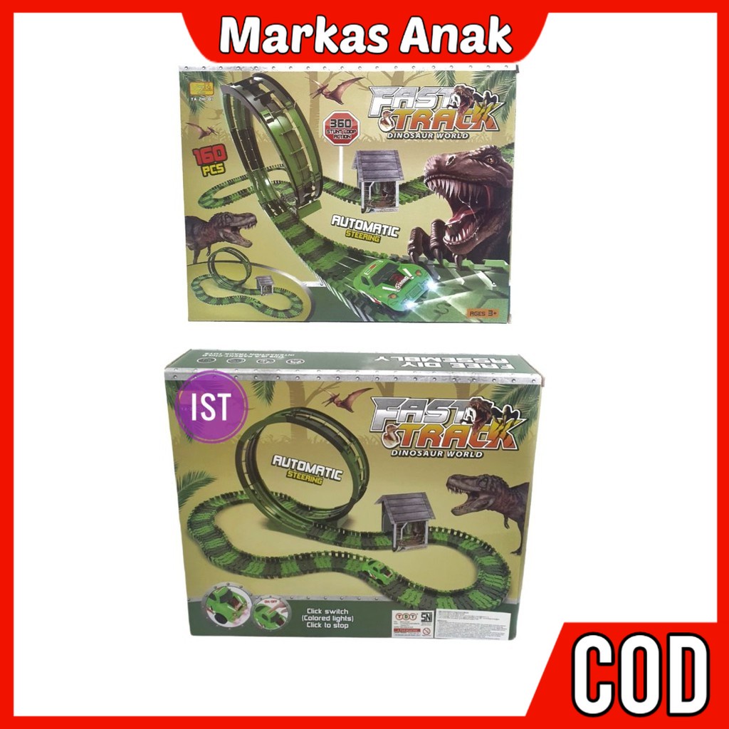 Mainan Anak Anak Umur 3 4 5 6 Tahun Track Trek Jalur Seluncur Seluncuran Perosotan Mobil Mobilan Kar