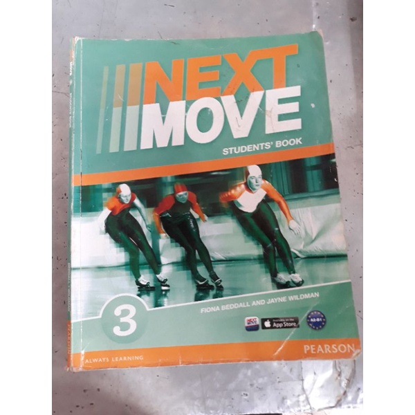 buku next move 3 studentbook