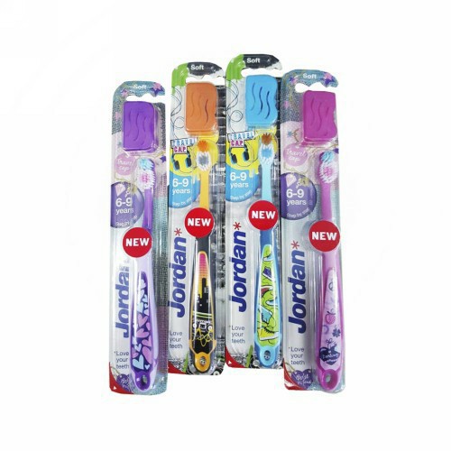 JORDAN Toothbrush Sikat Gigi Jordan Bayi / Anak Semua Varian / Step1 (0-2 years) / Step2 (2-5 years) / Step3 (6-9 years)