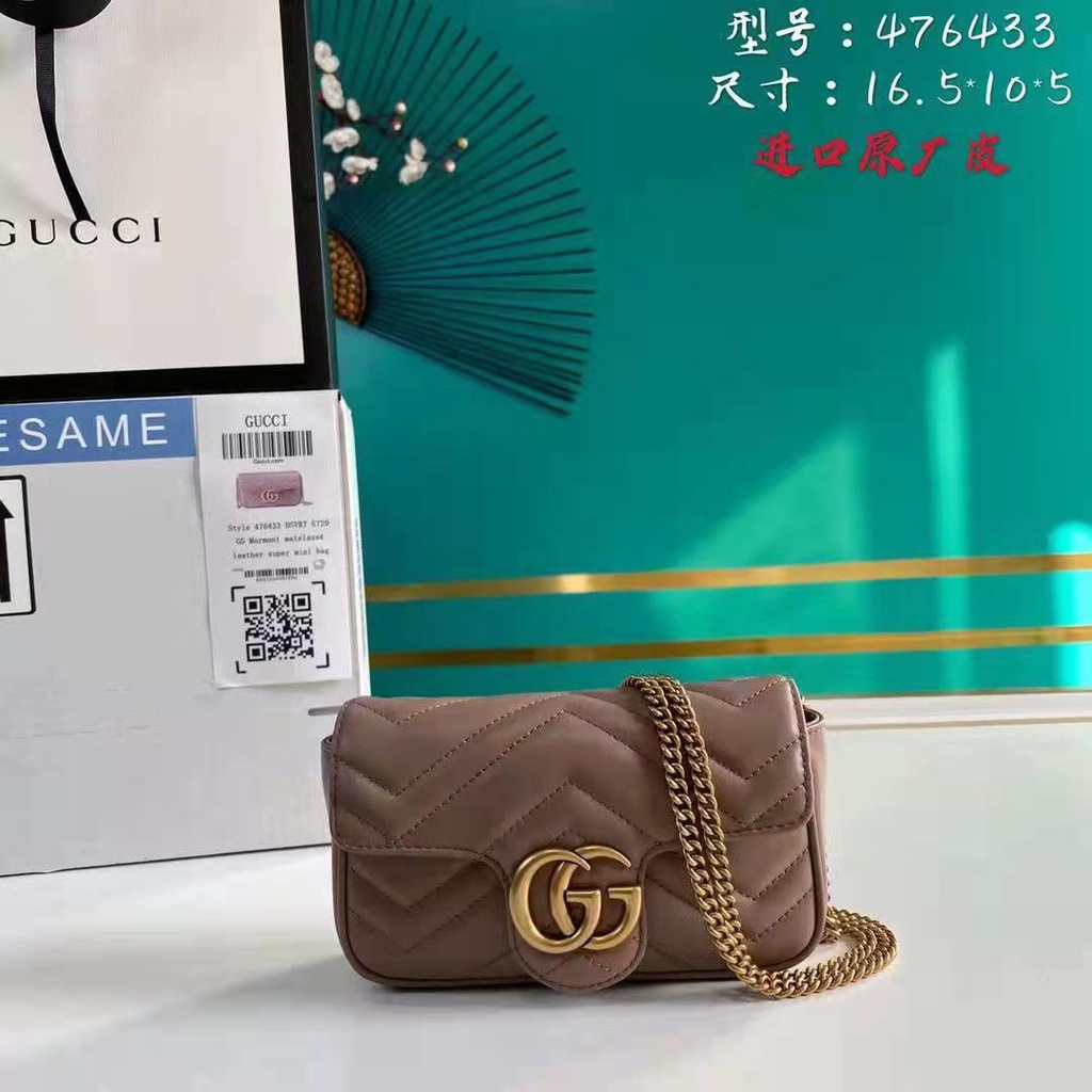 Original (with box) Tas mini Gucci marmont