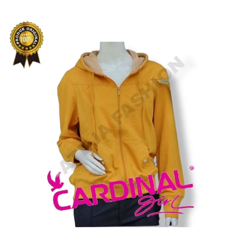 CUCI GUDANG SWEATER HOODIE CARDINAL GIRL Sweater Cardinal / Sweater Hoodie Cardinal / Sweater Cewek / Hoodie Cewek 100% ORIGINAL