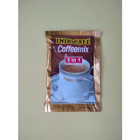 

Indocafe Coffeemix 20g jual per 3 bks