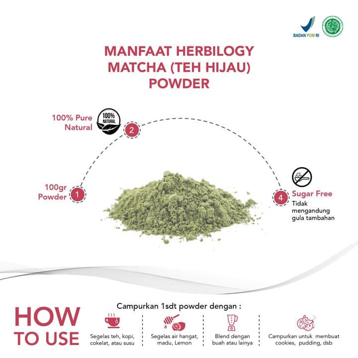 Herbilogy Matcha Powder