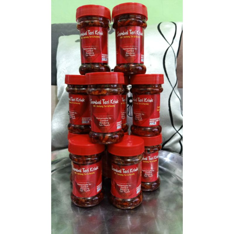 

Sambal Teri Kriuk Teh Yeyen