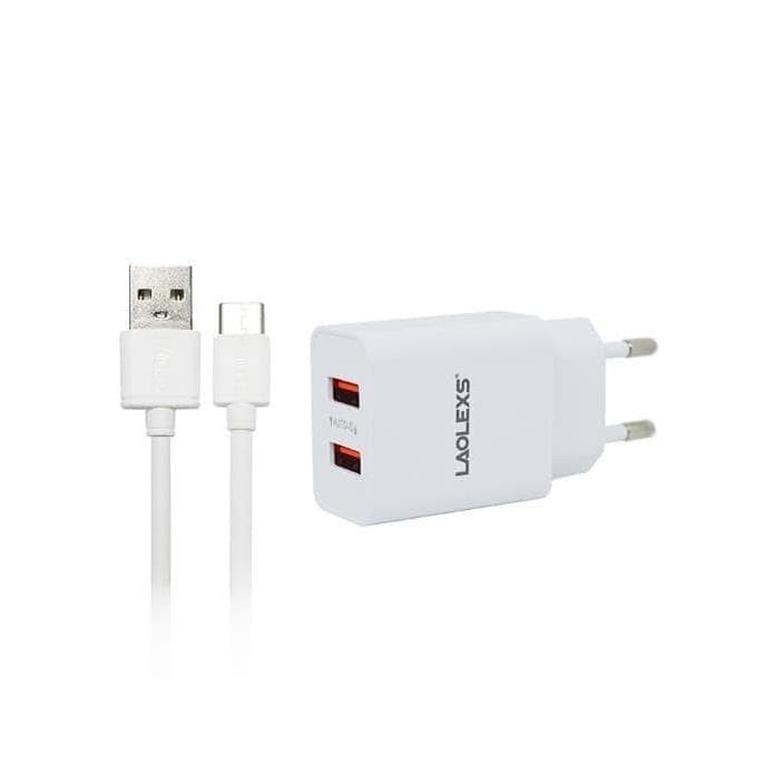 ADAPTOR CHARGER LAOLEXS LH-013 (2 USB)