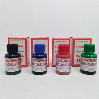 

Tinta Refill Spidol Whiteboard marker Snowman