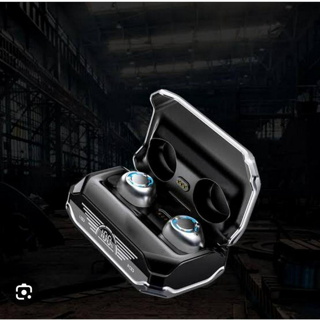 HEADSET EARPHONE TWS M42 DIGITAL SMART LED WITH POWERBANK V5.3