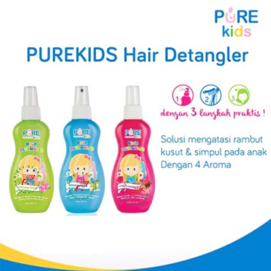 Pure BB Hair Detangler 200ml