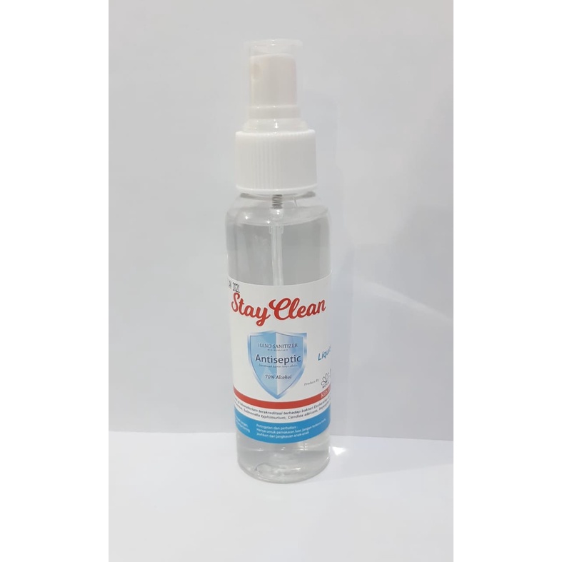 HAND SANITIZER STAY CLEAN SPRAY 100ML