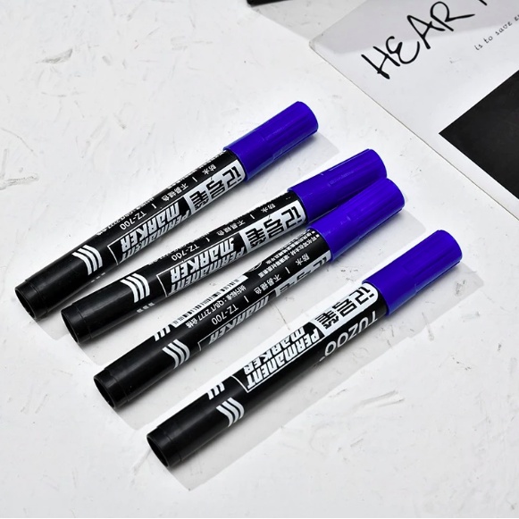 

[ISTY] Spidol Permanent / Marker Permanen Hitam / Spidol Warna Marker / Alat Tulis