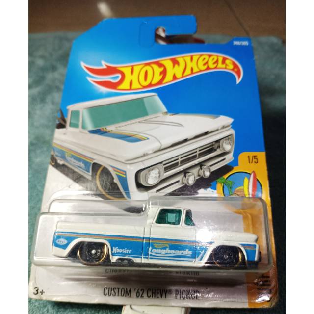 HOTWHEELS CUSTOM '62 CHEVY® PICKUP Murah