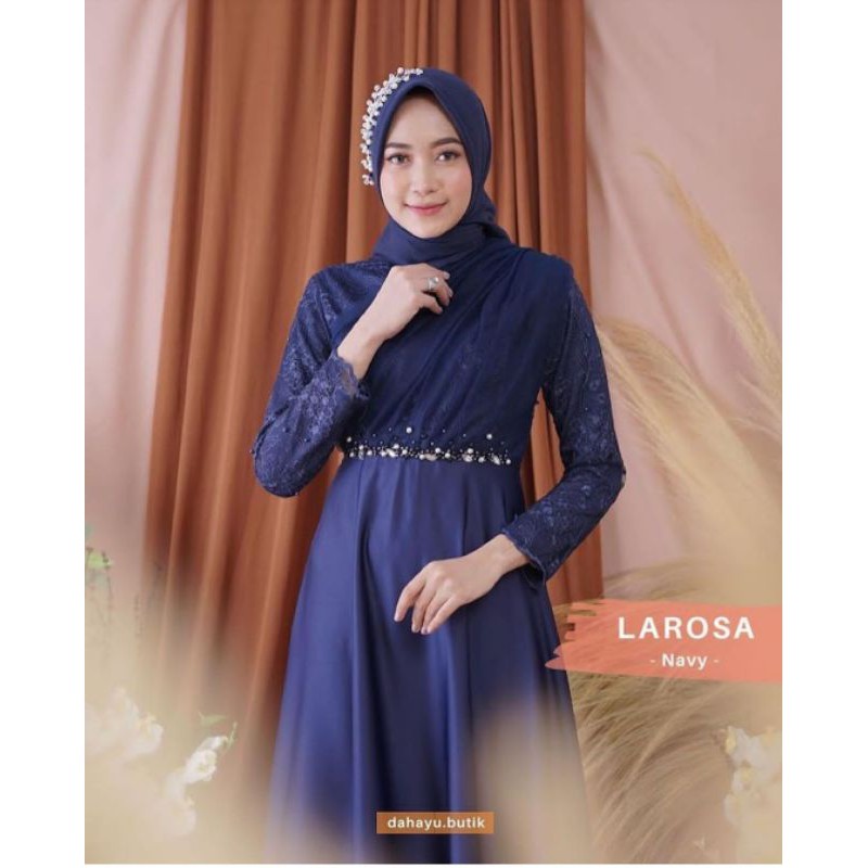 LAROSA DRESS // GAUN MUSLIMAH - GAUN PESTA MUSLIMAH - BAJU MUSLIMAH - BAJU PESTA PESTA - BAJU MUSLIMAH BUSUI - GAMIS MEWAH - DRESS PESTA - DRESS PREMIUM - DRESS PARTY - DRESS TERBARU - DRESS TERLARIS - GAUN PESTA BUSUI - GAUN PESTA BUMIL - GAUN NIKAHAN