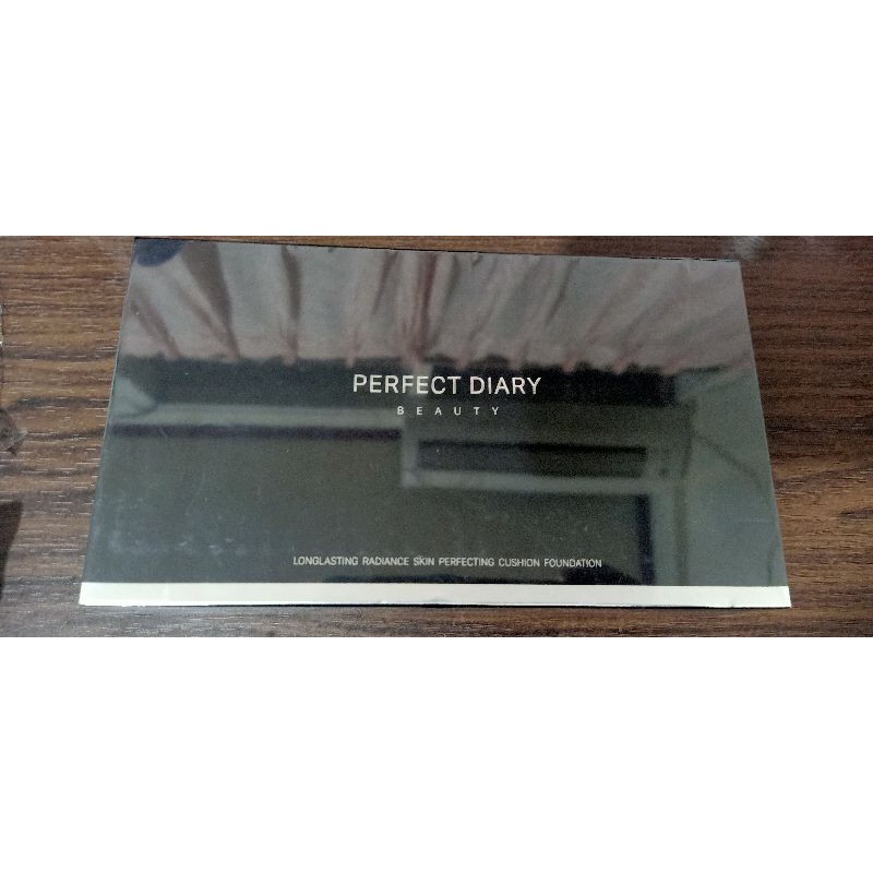 cushion foundation perfect diary shade B00
