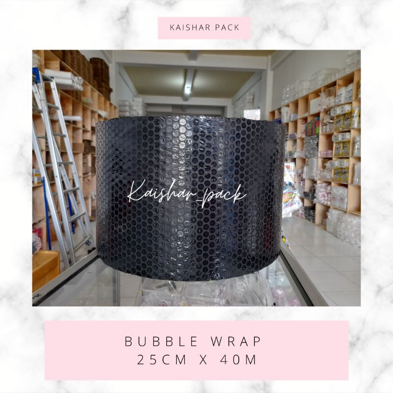 

KAISHAR - BUBBLE WRAP / BUBBLEWRAP 25CM x 40M