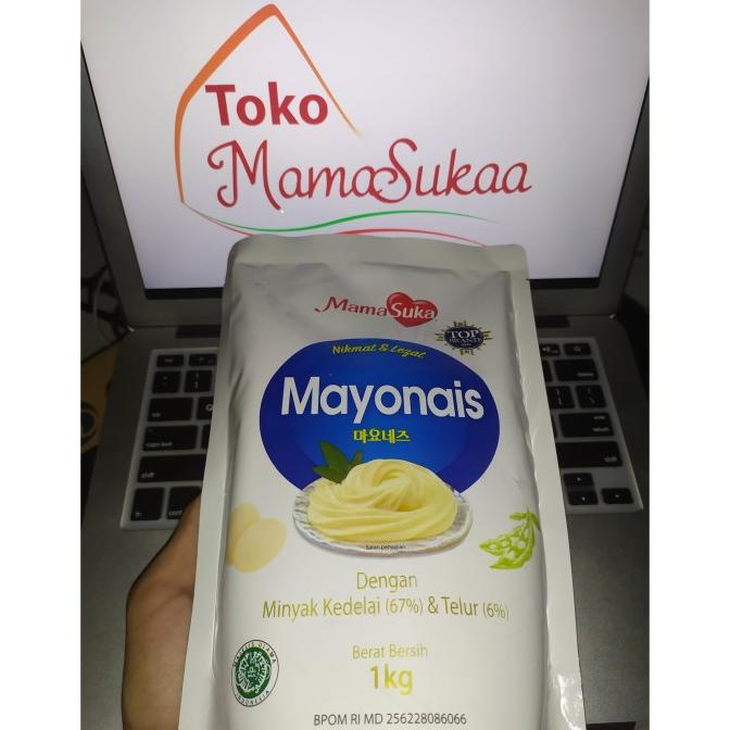 

MAMASUKA MAYONNAISE 1KG MURAH MANTAP ENAK