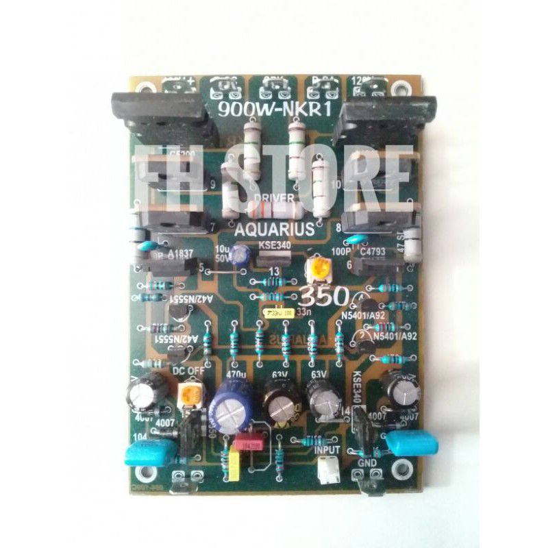 Kit Driver Bostrap Nkri 350