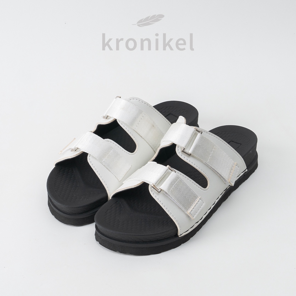 [PREMIUM LOKAL BRAND] KRONIKEL PROJECT // ELLE Sandals