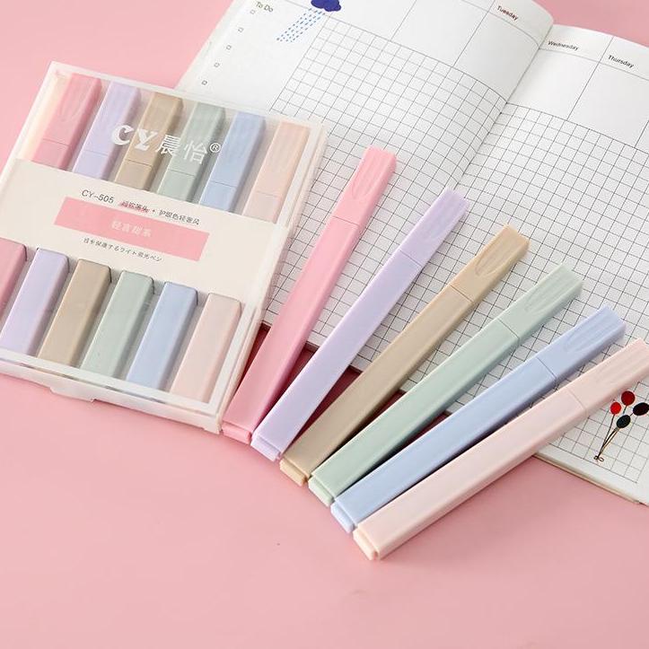 

ARTK0w0V--STABILO BALOK PASTEL COLOR 1 SET 6 PCS HIGHLIGHTER PASTEL