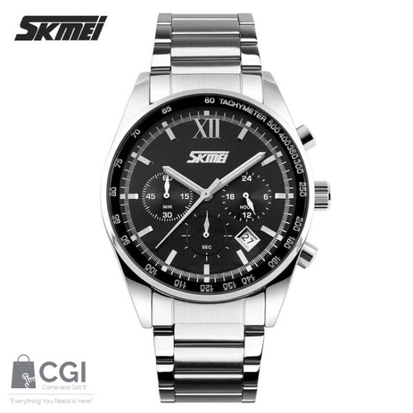 SKMEI Jam Tangan Analog Pria - 9096CS
