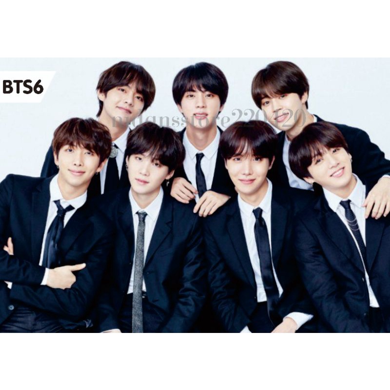 

BTS | Hiasan Dinding Poster BTS A4+ ART PAPER/ minimal order 2 poster