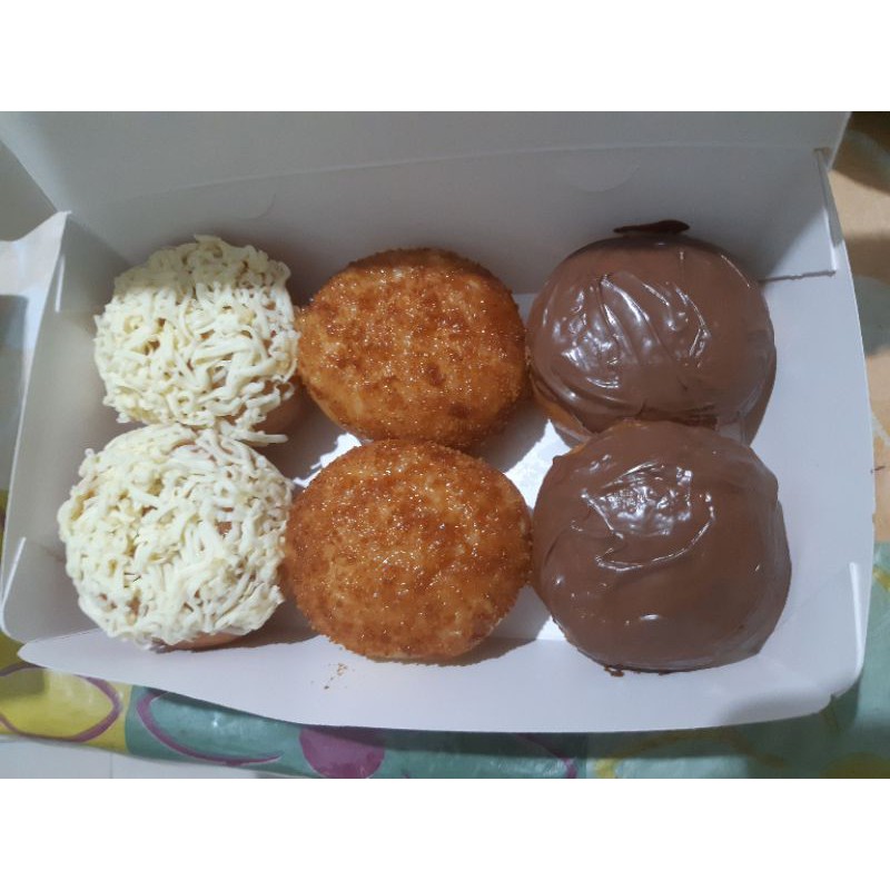 

Donat Brekele Aren dan Nutella