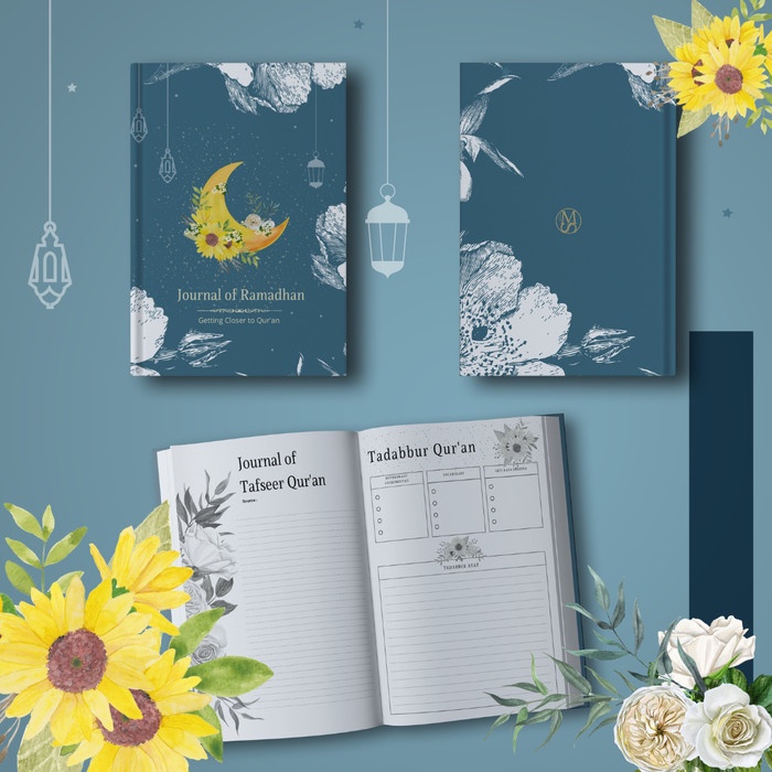 

Ramadhan Planner / Journal Of Ramadhan 099